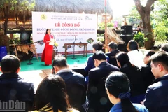 Buôn Akǒ Dhông, phường Buôn Ma Thuột, buôn du lịch cộng đồng đầu tiên của tỉnh Đắk Lắk.