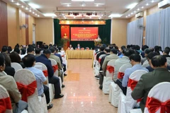 Quang cảnh hội nghị. Ảnh: Mặt trận Tổ quốc Việt Nam tỉnh Đắk Lắk.