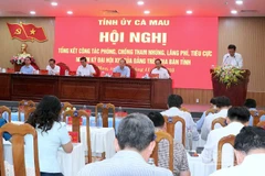 Quang cảnh hội nghị.