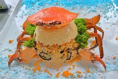 Món ngon được chế biến từ đặc sản mang thương hiệu "Cua Cà Mau".