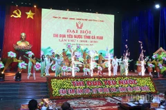 Văn nghệ chào mừng Đại hội Thi đua yêu nước tỉnh Cà Mau lần thứ I, giai đoạn 2025-2030.