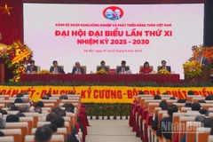 Quang cảnh Đại hội.