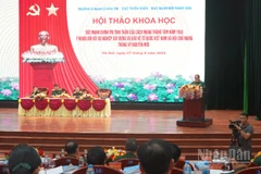 Quang cảnh hội thảo.