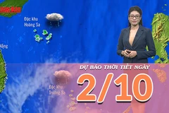 [Video] Dự báo thời tiết ngày 2/10/2025: Bắc Bộ nhiều nơi trời có nắng