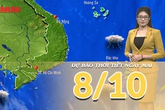 [Video] Dự báo thời tiết đêm nay và ngày mai 8/10/2025: Mưa lớn không tiếp diễn ở Bắc Bộ 