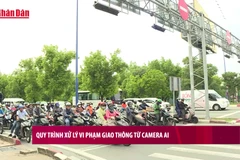 [Video] Quy trình xử lý vi phạm giao thông từ camera AI