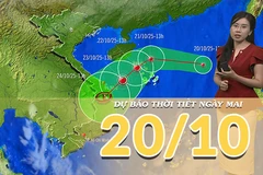 [Video] Dự báo thời tiết đêm nay và ngày mai 20/10/2025: Bão Fengshen đi vào Biển Đông