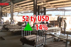 [Video] Xuất khẩu nông lâm thủy sản vượt 52 tỷ USD sau 9 tháng