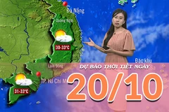 [Video] Dự báo thời tiết ngày 20/10/2025: Không khí lạnh tăng cường