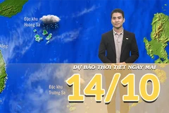 [Video] Dự báo thời tiết đêm nay và ngày mai 14/10/2025: Khối khí lạnh yếu ảnh hưởng xuống Bắc Bộ