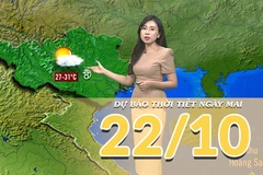 [Video] Dự báo thời tiết đêm nay và ngày mai 22/10/2025: Không khí lạnh tăng cường