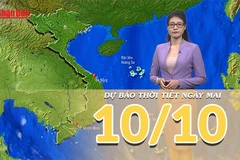 [Video] Dự báo thời tiết đêm nay và ngày mai 10/10/2025: Trung Bộ thời tiết phân hóa