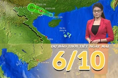 [Video] Dự báo thời tiết đêm nay và ngày mai 6/10/2025: Bão số 11 đang đổ bộ vào nước ta 