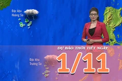 [Video] Dự báo thời tiết ngày 1/11/2025: Trung Bộ mưa có xu hướng gia tăng