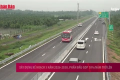 [Video] Xây dựng kế hoạch 5 năm 2026-2030, phấn đấu GDP 10%/năm trở lên