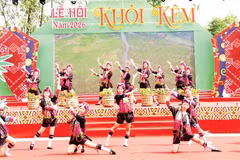 Lễ hội Khỏi Kêm mang đậm bản sắc văn hóa độc đáo của người Dao xã Đường Hoa, tỉnh Quảng Ninh. 
