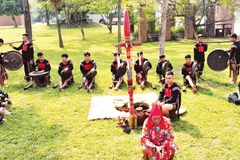Lễ cúng sức khỏe là một nghi lễ quan trọng trong đời sống tín ngưỡng của đồng bào dân tộc Ê Đê.