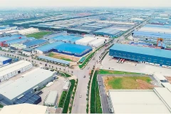 Hiện nay, với 33 khu công nghiệp, có tổng diện tích khoảng 10 nghìn ha, tỉnh Bắc Ninh trở thành điểm đến lý tưởng đối với nhiều nhà đầu tư trong và ngoài nước. Ảnh: Danh Lam