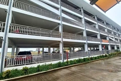 Một khu nhà ở xã hội tại thành phố Cần Thơ.