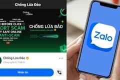 Giao diện của Chatbot AI Chống lừa đảo trên Zalo.