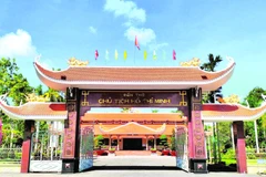 Đền thờ Chủ tịch Hồ Chí Minh tại xã Châu Thới (tỉnh Cà Mau) được công nhận Di tích quốc gia đặc biệt.