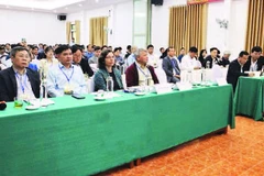 Quang cảnh Hội nghị tổng kết công tác quản lý rừng đặc dụng, phòng hộ năm 2025. (Ảnh CHÂU HIẾU)