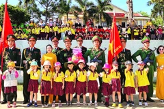 Khoảnh khắc đáng nhớ trong chương trình giáo dục truyền thống.