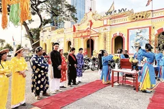 Độc đáo nghi thức cúng tế trong Lễ Lạp Miếu tại Đình An Hội.