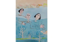 Minh họa VĂN HỌC