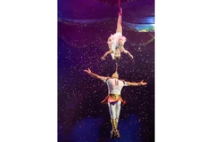 Cảnh trong tiết mục Duo Love. (Ảnh: NVCC) 