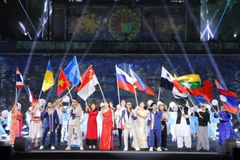 Lễ hội văn hóa thế giới do Bộ Văn hóa, Thể thao và Du lịch Việt Nam lần đầu tổ chức, tháng 10/2025, tại Hà Nội, thu hút đông đảo đại diện các nền văn hóa trên thế giới tham dự. (Nguồn CWF)