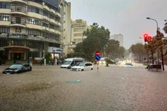 Hiện tượng thời tiết cực đoan buộc các đô thị phải thay đổi cách ứng phó, tăng khả năng chống chịu trước mỗi thảm họa. Ảnh THÀNH ĐẠT