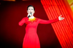 Ca sĩ Võ Hạ Trâm sẽ tham gia biểu diễn trong chương trình. (Ảnh Thành Đạt)