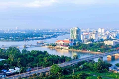 Thành phố Cần Thơ được quy hoạch phát triển đô thị xanh.