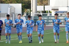 Đội tuyển U22 Việt Nam tập trung rèn luyện chuẩn bị cho hành trình "săn Vàng".