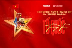 Bộ nhận diện thương hiệu đặc biệt của "Concert quốc gia"