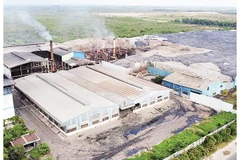 Nhà máy xử lý rác Tâm Sinh Nghĩa đặt tại khu vực huyện Củ Chi (cũ). 