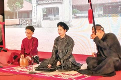 Các phần thi trong Liên hoan ca trù Hà Nội 2025 có nhiều bước tiến về chất lượng.