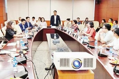 Hội thảo về làn sóng thương mại đầu tư từ Nhật Bản do Hiệp hội Doanh nghiệp nhỏ và vừa Hà Nội phối hợp Công ty TNHH ONE-VALUE tổ chức. 