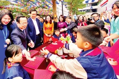 Ngành Giáo dục và Đào tạo Hà Nội phát động tiếp tục triển khai mô hình “Trường học hạnh phúc” tới toàn bộ trường học trên địa bàn thành phố.