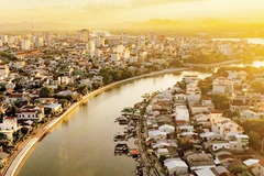 Huế đang hướng đến mục tiêu trở thành đô thị năng động. 