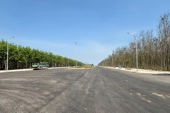 Đường Vành đai 1 Long Khánh là một trong những dự án được thông xe kỹ thuật vào ngày 3/2 tới.