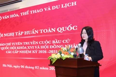 Hơn 1.000 đại biểu tập huấn tuyên truyền bầu cử đại biểu Quốc hội và Hội đồng nhân dân các cấp