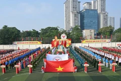 Đại hội Thể dục thể thao cấp cơ sở của Hà Nội đã góp phần thúc đẩy phong trào luyện tập thể thao trong nhân dân.