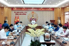 Đồng chí Hồ Văn Mười, Phó Bí thư Tỉnh ủy, Bí thư Đảng ủy, Chủ tịch Ủy ban nhân dân tỉnh Lâm Đồng chủ trì Hội nghị Ban Thường vụ về công tác chuẩn bị Đại hội Đảng bộ Ủy ban nhân dân tỉnh lần thứ I, nhiệm kỳ 2025-2030.
