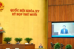 Thông cáo báo chí số 31 Kỳ họp thứ 10, Quốc hội khóa XV