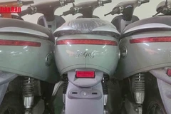 [Video] Triệt phá đường dây sản xuất, buôn bán xe máy điện giả nhãn hiệu liên tỉnh