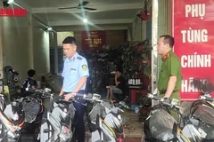 [Video] Chuyển công an hồ sơ vụ việc kinh doanh xe máy điện giả mạo nhãn hiệu