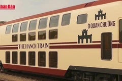 [Video] Đoàn tàu 2 tầng “Hà Nội 5 cửa ô” ra mắt ngày 19/8/2025