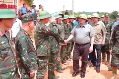 [Video] Thủ tướng lên Điện Biên chỉ đạo khắc phục hậu quả mưa lũ